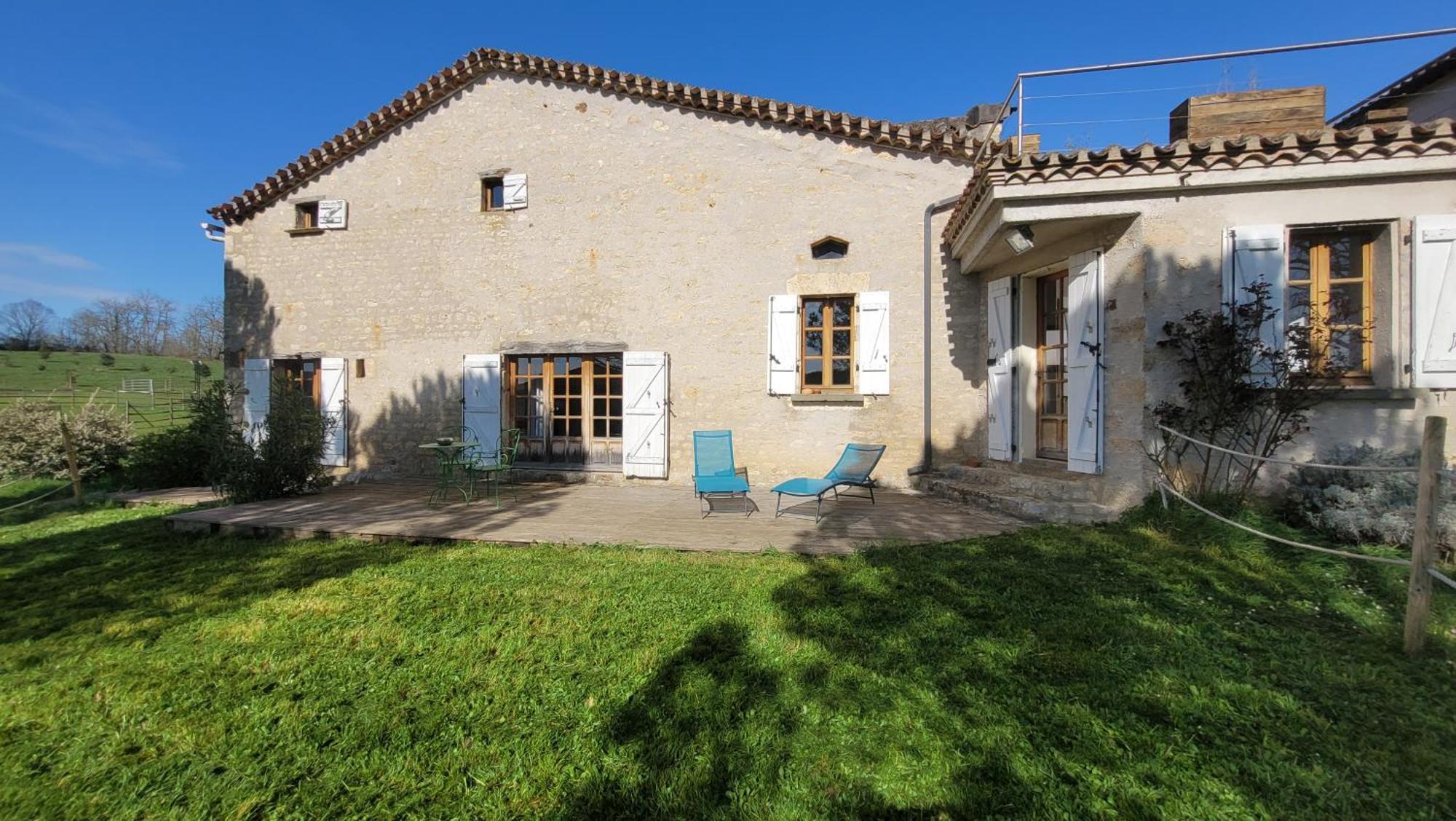 Domaine Des Possibles - Equi Home Montayral Exteriér fotografie