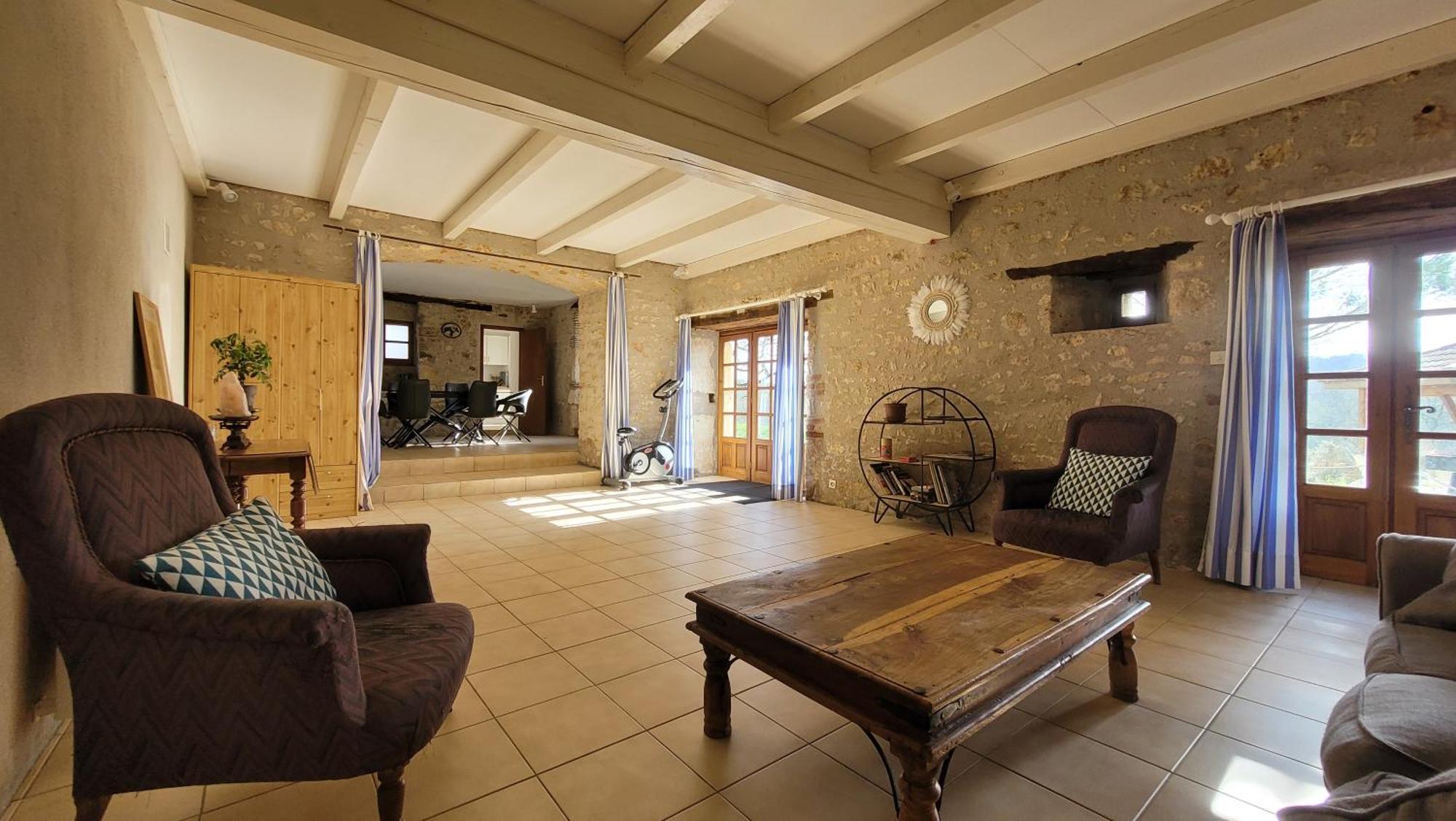 Domaine Des Possibles - Equi Home Montayral Exteriér fotografie
